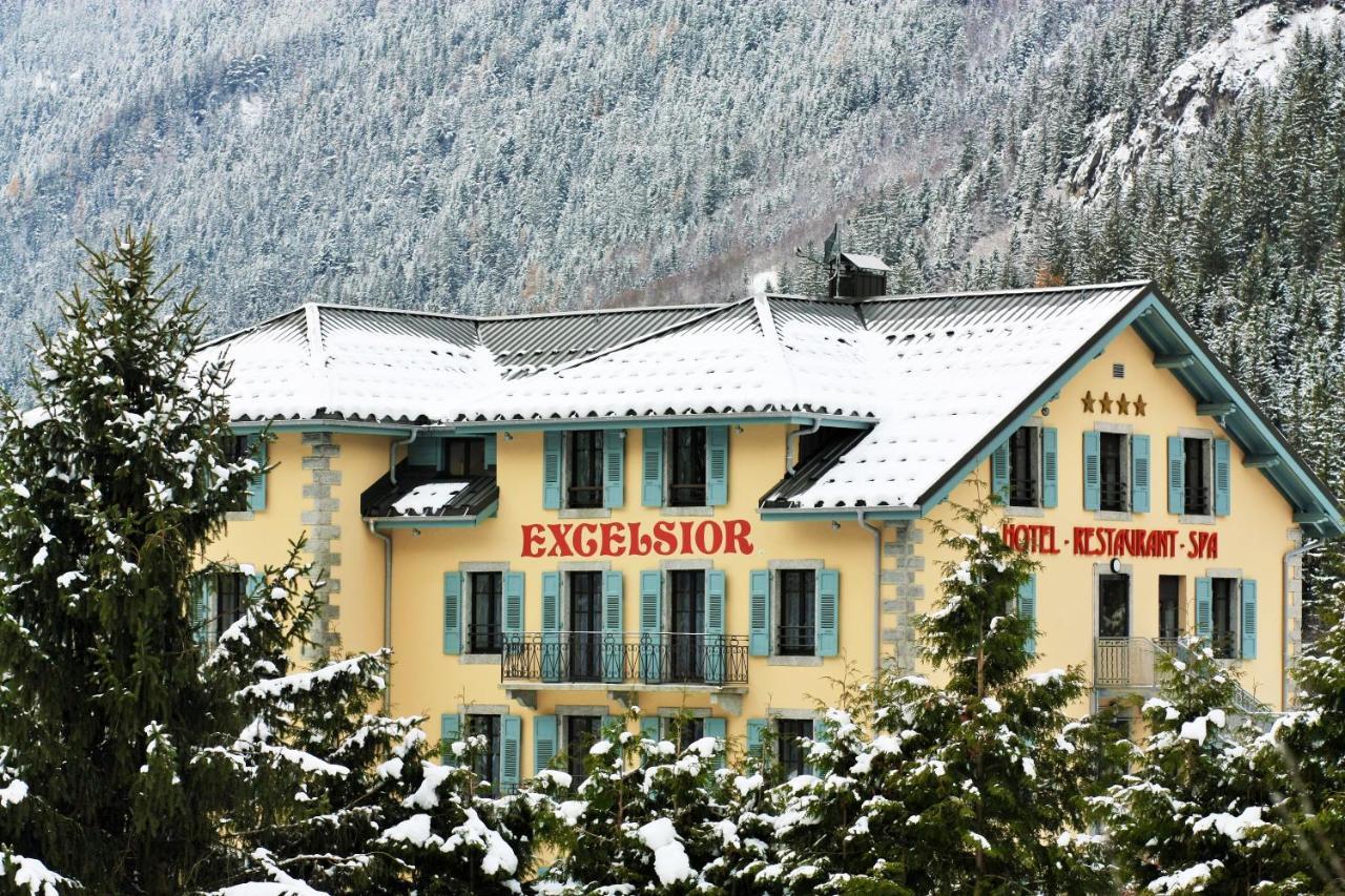 Excelsior Chamonix Hotel & Spa Exterior photo
